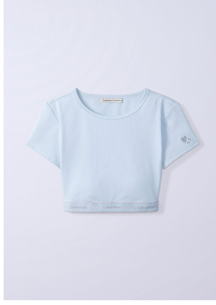 	Jung Kook for Calvin Klein Heritage Cotton Lightly Lined T-Shirt Bralette 